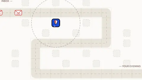 Inbox Defender: e-maily postupují po cestě kolem obranné věže